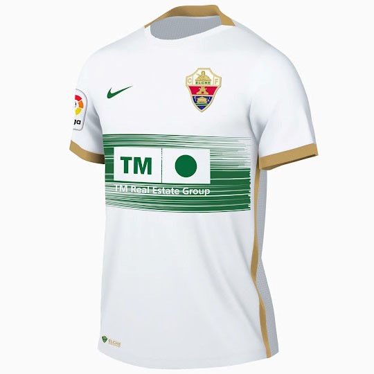 Tailandia Camiseta Elche 1ª 2022-2023